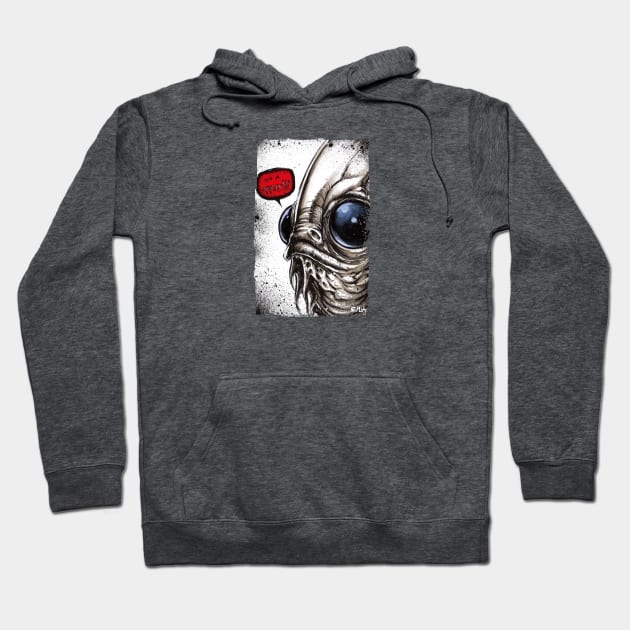 Its A Trap Hoodie by dsilvadesigns